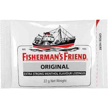 Fisherman's Friend Original Extra Strong Menthol Lozenges 22g