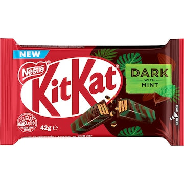 KitKat Dark Chocolate Mint Bar 42g