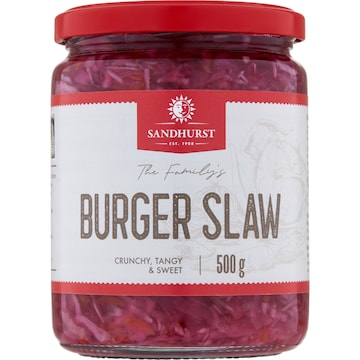 Sandhurst Burger Slaw 500g