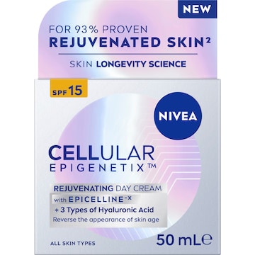 Nivea Cellular Epgenetix Day Cream SPF 15+ 50mL