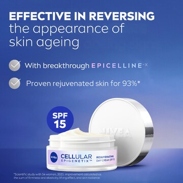 Nivea Cellular Epgenetix Day Cream SPF 15+ 50mL
