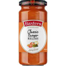 Baxters Classic Burger Relish 225g