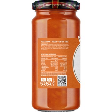 Baxters Classic Burger Relish 225g