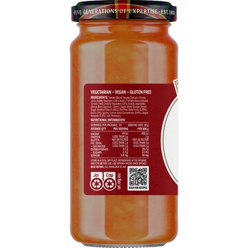 Baxters Peri Peri Chilli Relish 210g