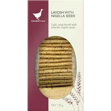 Essential Lavosh Crackers With Nigella Seeds 130g