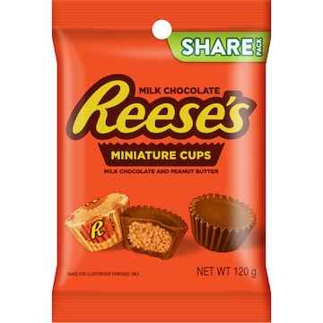Reese's Miniature Peanut Butter Cups 120g
