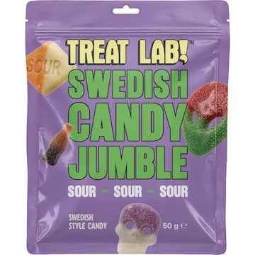 Treat Lab Swedish Candy Jumble Sour 50g
