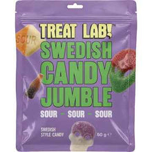 Treat Lab Swedish Candy Jumble Sour 50g