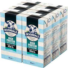 Devondale High Protein Full Cream Long Life Milk 200mL x 6 pack
