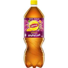 Lipton Sparkling Tropical Soft Drink Bottle 1.25L