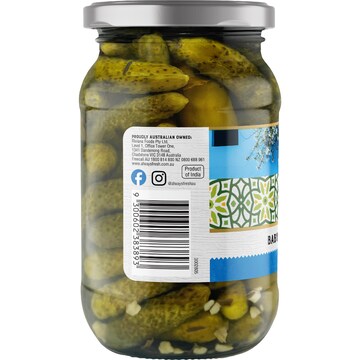 Always Fresh Baby Cucumbers Salted & Spiced 350g