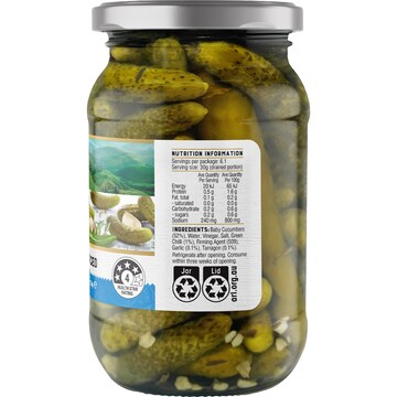 Always Fresh Baby Cucumbers Salted & Spiced 350g