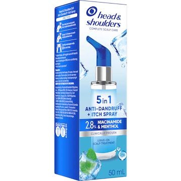 Head & Shoulders Anti-Dandruff & Itch Spray 50mL