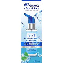 Head & Shoulders Anti-Dandruff & Itch Spray 50mL