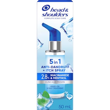 Head & Shoulders Anti-Dandruff & Itch Spray 50mL