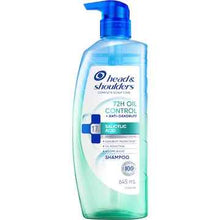 Head & Shoulders 72Hr Oil Control Shampoo 645mL