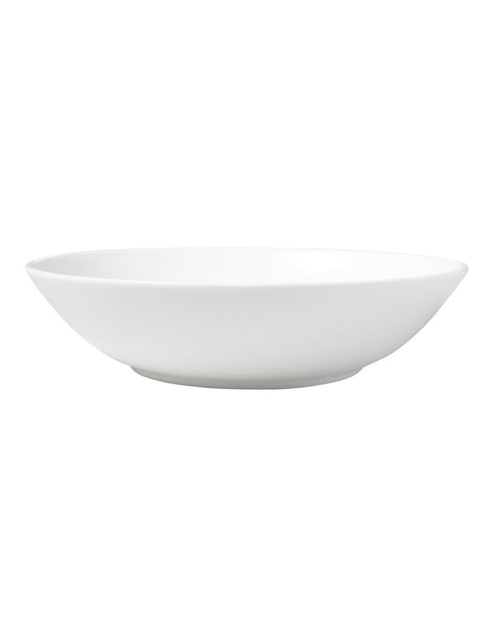 Cashmere Coupe Soup Bowl 20cm in White
