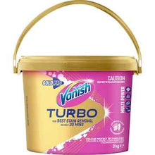 Vanish Turbo Stain Remover 3kg