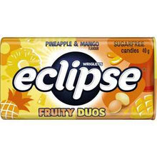 Eclipse Fruity Duos Candies Pineapple & Mango Tin 40g