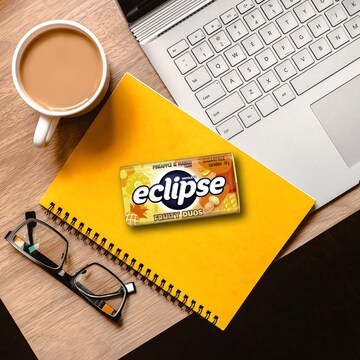 Eclipse Fruity Duos Candies Pineapple & Mango Tin 40g