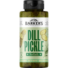 Barker's Dill Pickle Relish 255g