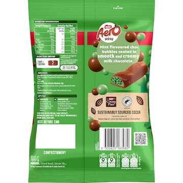 Aero Mini Mint Choc Bars 88g 11 pack