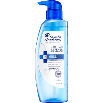 Head & Shoulders 72Hr Itch Defense Shampoo 345mL