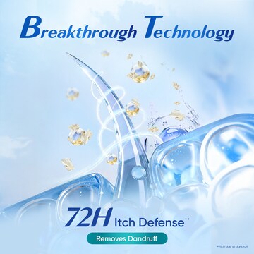 Head & Shoulders 72Hr Itch Defense Shampoo 345mL