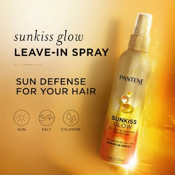 Pantene Sunkiss Glow Leave-In Spray 200mL