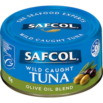 Safcol Wild Caught Tuna Olive Oil Blend 95g