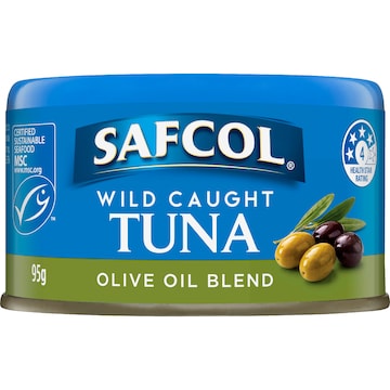 Safcol Wild Caught Tuna Olive Oil Blend 95g