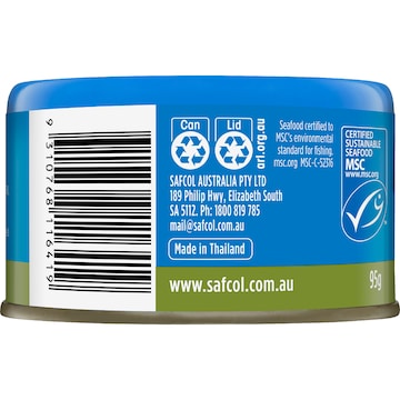 Safcol Wild Caught Tuna Olive Oil Blend 95g