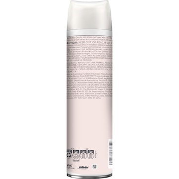Gillette Satin Care Intimate Shave Gel 195g