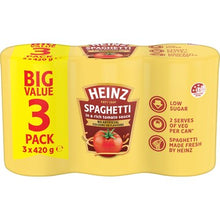 Heinz Spaghetti In Tomato Sauce 420g x 3 pack