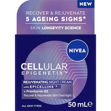 Nivea Cellular Epigenetix Night Cream 50mL