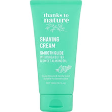 Thanks To Nature Shaving Cream Shea Butter & Sweet Almond 150mL