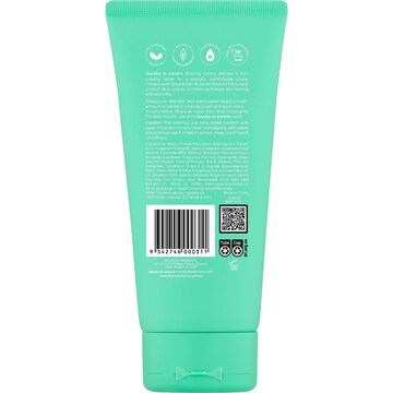 Thanks To Nature Shaving Cream Shea Butter & Sweet Almond 150mL