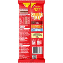 Allen's Sherbet Fizz Milk Choc Bar 170g