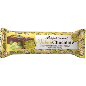 Original Gourmet Dubai Chocolate Bar 35g