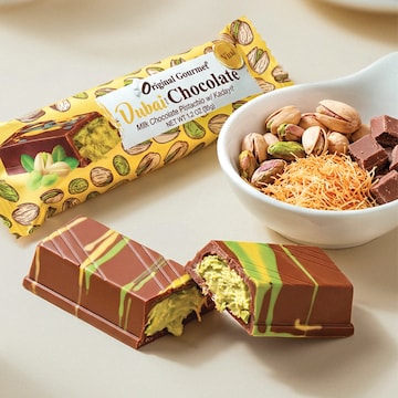 Original Gourmet Dubai Chocolate Bar 35g