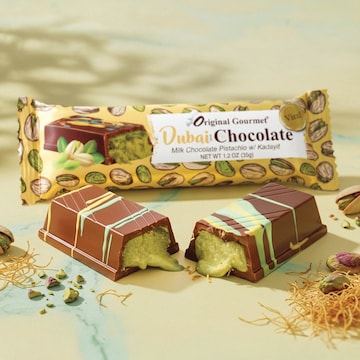 Original Gourmet Dubai Chocolate Bar 35g