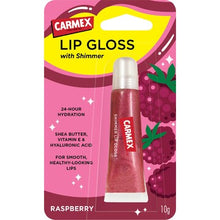 Carmex Lip Gloss With Shimmer Raspberry 10g