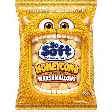 So Soft Honeycomb Marshmallows 300g