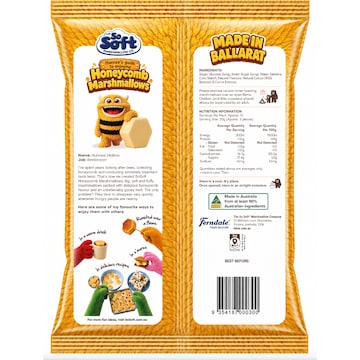 So Soft Honeycomb Marshmallows 300g