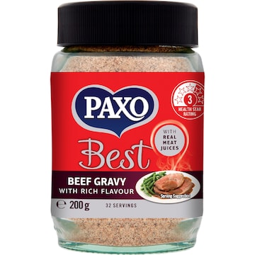 Paxo Best Beef Gravy Granules 200g