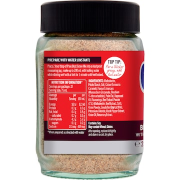 Paxo Best Beef Gravy Granules 200g