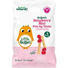 Little Bellies Mini Pick Up Sticks Raspberry 7m+ 4 pack