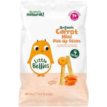 Little Bellies Mini Pick Up Sticks Carrot 7m+ 4 pack