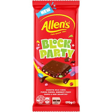 Allen's Party Mix Choc Block 170g