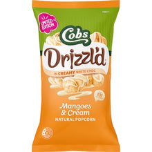 Cobs Drizzled Popcorn White Choc Mangoes & Cream 110g